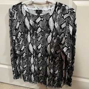 Snake Skin Sweater